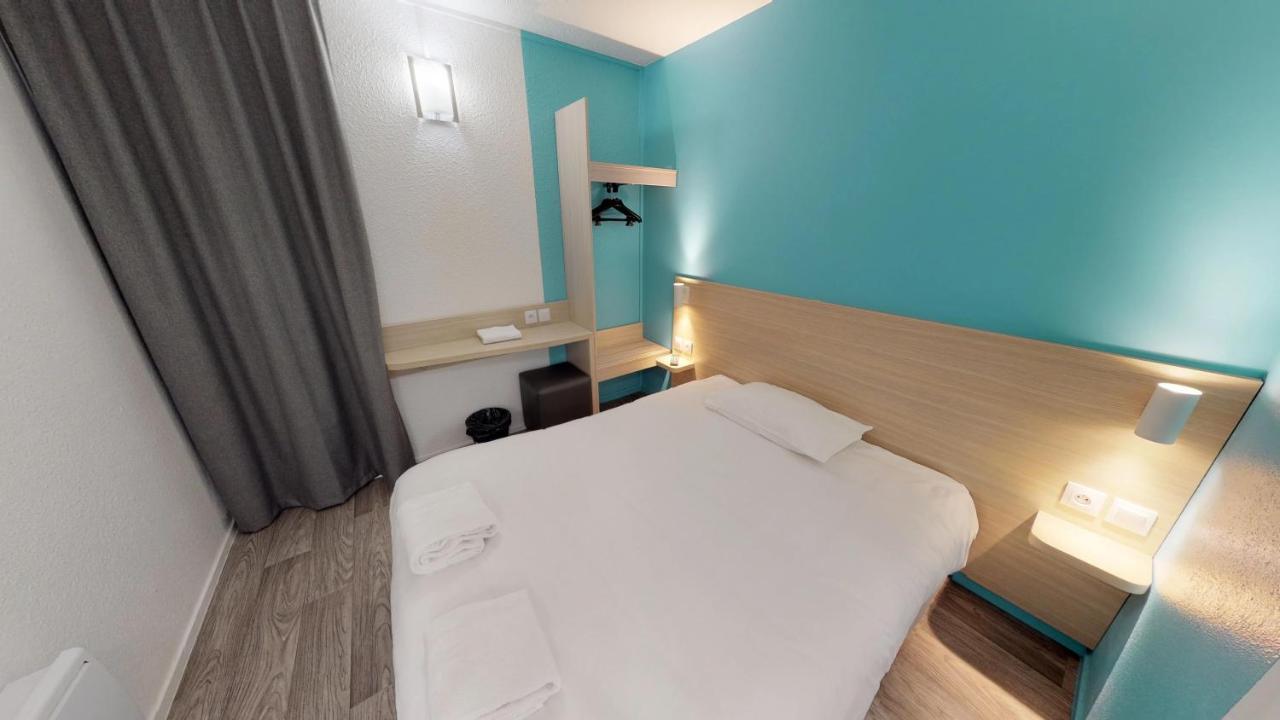 Hotel Du Stade Ex Kyriad Direct Lille Est Stade Pierre Mauroy Villeneuve-d'Ascq Exterior foto